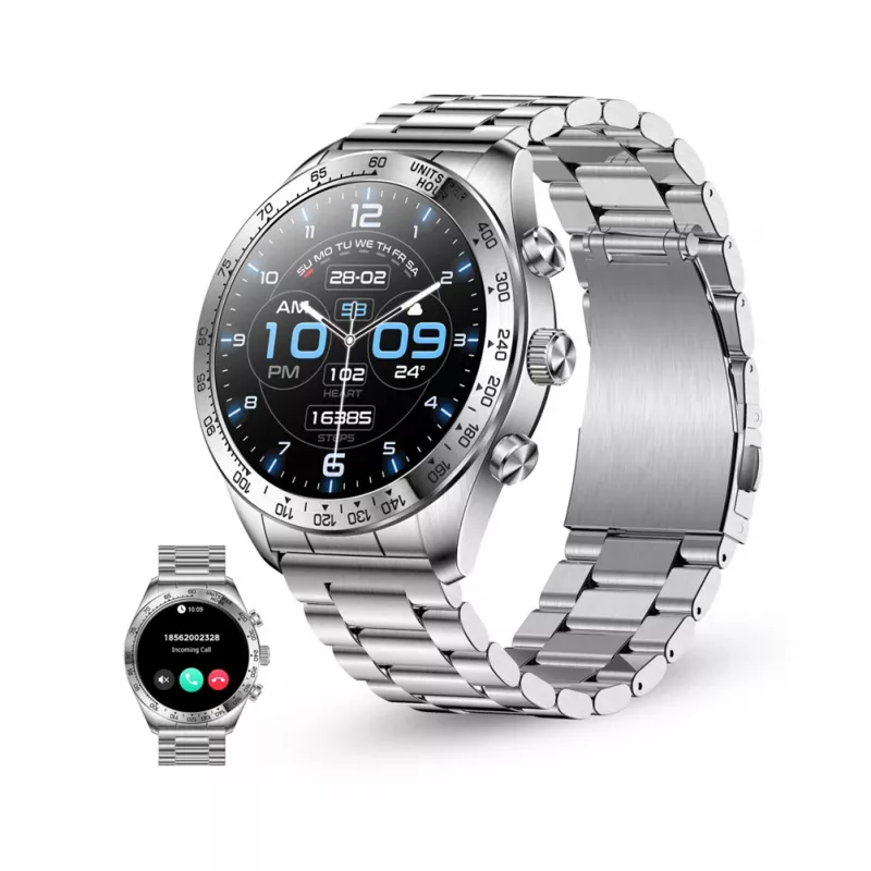 KSIX Smartwatch ELITE, ασημί