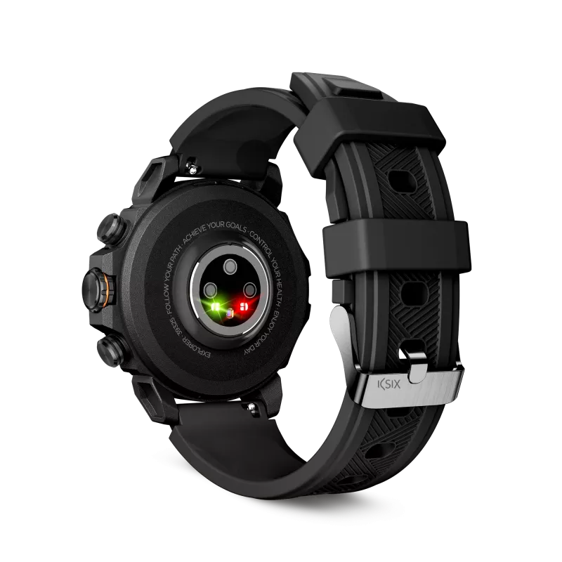 KSIX Smartwatch Explorer, μαύρο
