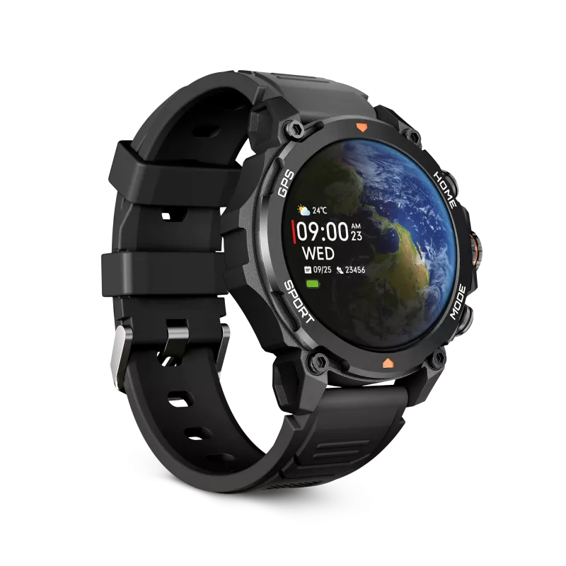 KSIX Smartwatch Explorer, μαύρο