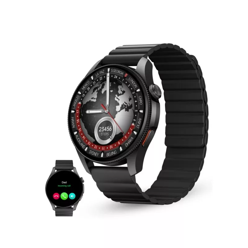 KSIX Smartwatch Horizon, Μαύρο