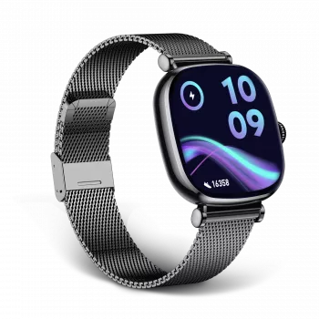 KSIX Smartwatch IRIA, Μαύρο