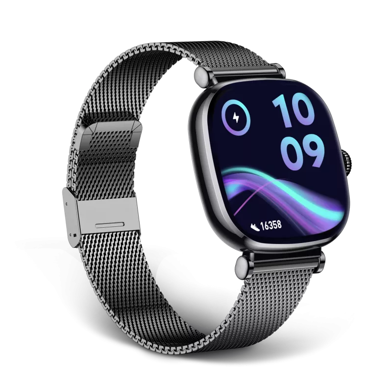 KSIX Smartwatch IRIA, Μαύρο