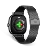 KSIX Smartwatch IRIA, Μαύρο