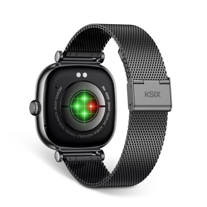 KSIX Smartwatch IRIA, Μαύρο