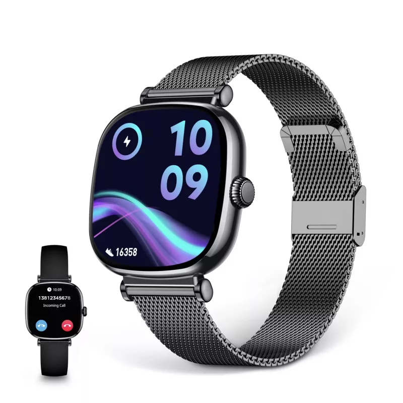 KSIX Smartwatch IRIA, Μαύρο