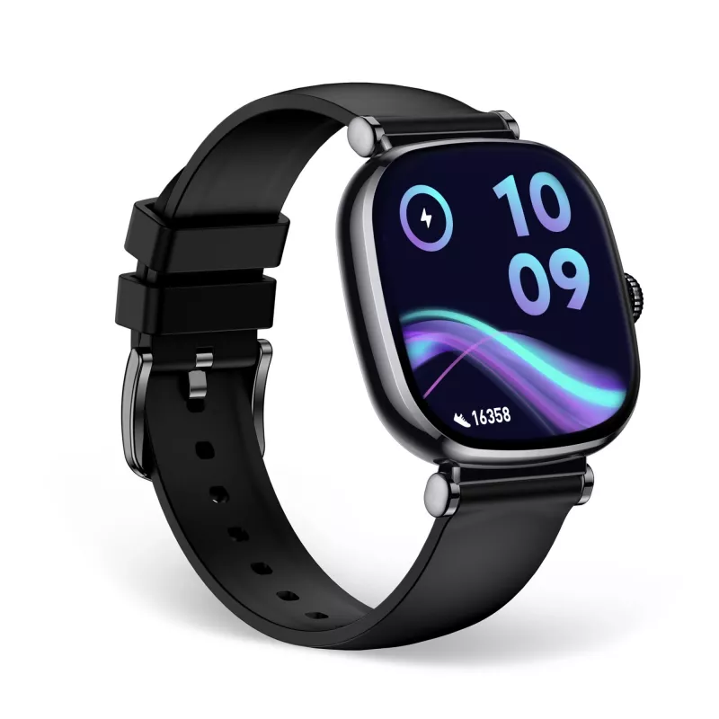 KSIX Smartwatch IRIA, Μαύρο