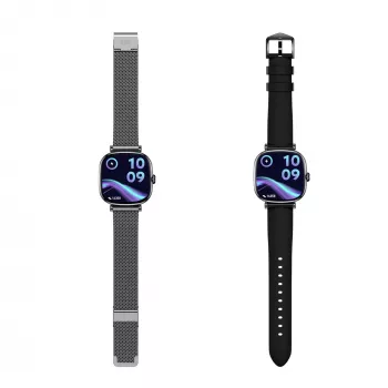 KSIX Smartwatch IRIA, Μαύρο