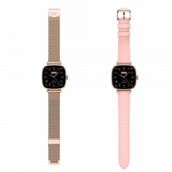 KSIX Smartwatch IRIA, ροζ
