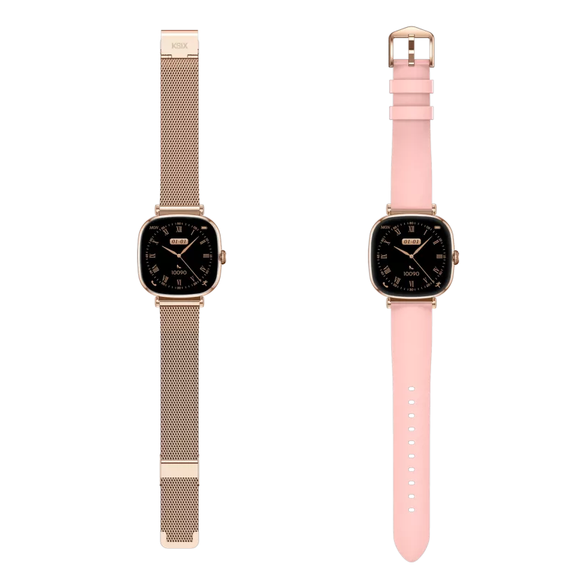 KSIX Smartwatch IRIA, ροζ