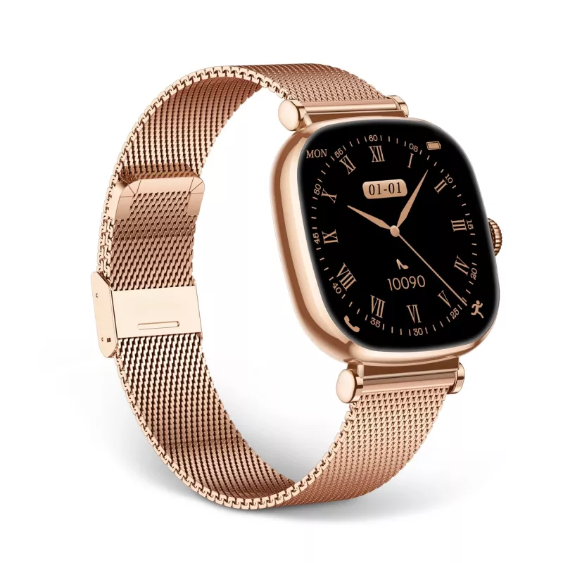 KSIX Smartwatch IRIA, ροζ