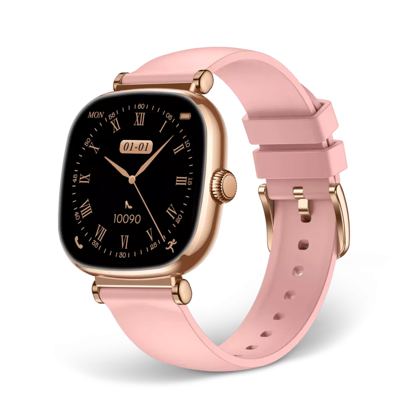 KSIX Smartwatch IRIA, ροζ
