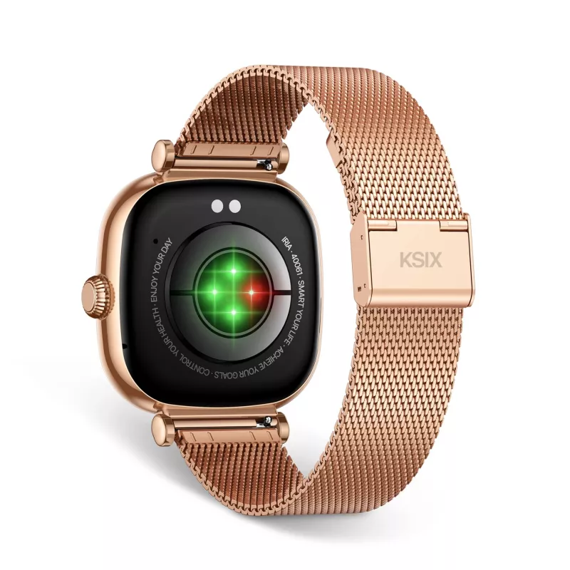 KSIX Smartwatch IRIA, ροζ