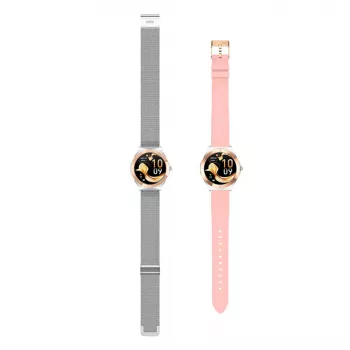 KSIX Smartwatch LYA, ασημί