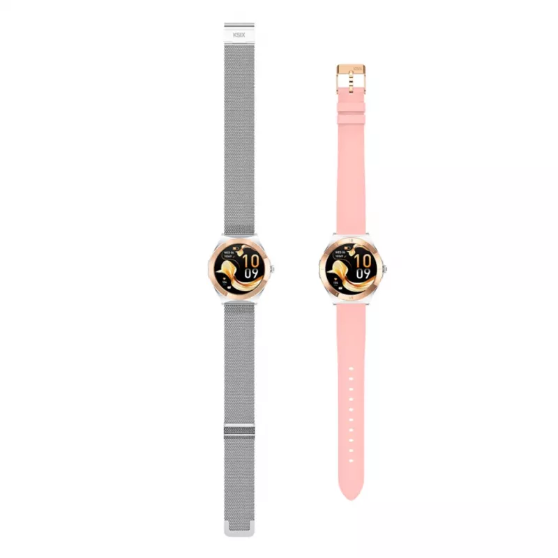 KSIX Smartwatch LYA, ασημί