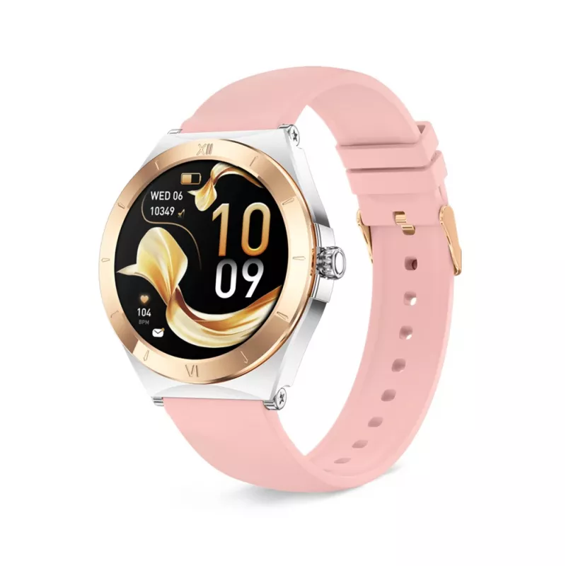 KSIX Smartwatch LYA, ασημί