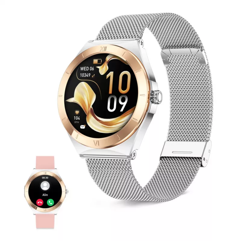 KSIX Smartwatch LYA, ασημί