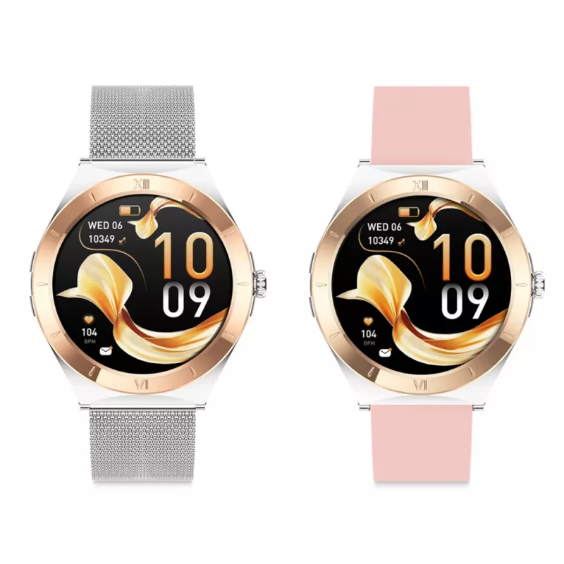 KSIX Smartwatch LYA, ασημί
