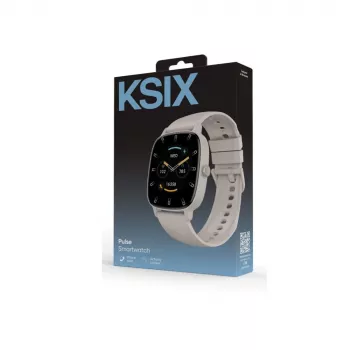 KSIX Smartwatch PULSE, μπεζ