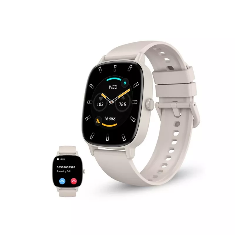 KSIX Smartwatch PULSE, μπεζ