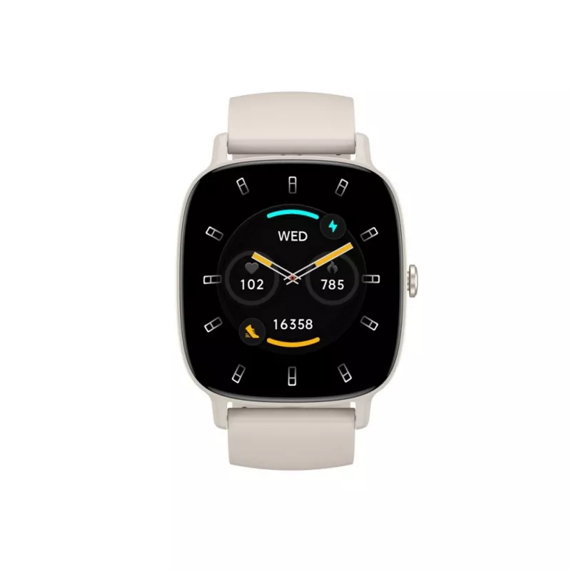 KSIX Smartwatch PULSE, μπεζ