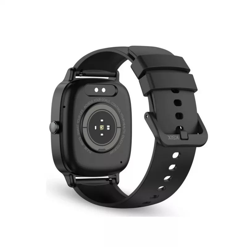 KSIX Smartwatch PULSE, μαύρο