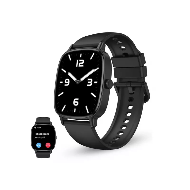 KSIX Smartwatch PULSE, μαύρο