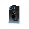 KSIX Smartwatch PULSE, μαύρο