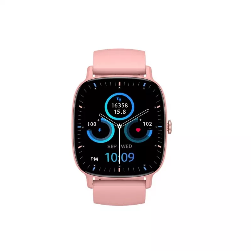 KSIX Smartwatch PULSE, Ροζ