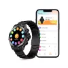 KSIX Smartwatch TITANIUM, Μαύρο