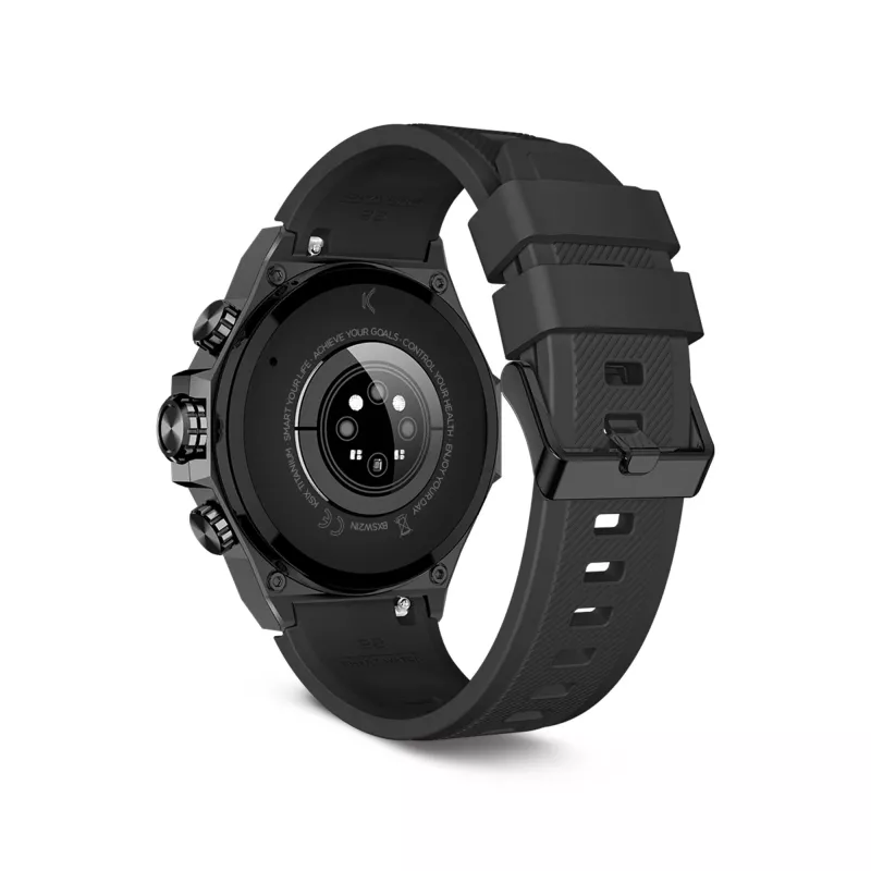 KSIX Smartwatch TITANIUM, Μαύρο