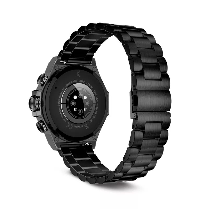 KSIX Smartwatch TITANIUM, Μαύρο