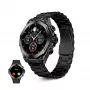 KSIX Smartwatch TITANIUM, Μαύρο