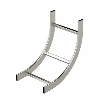KSVI-400 R=300 HDG Ladder Vertical Inside Bend 400mm πλάτος 300mm ακτίνα