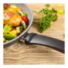 Kuhn Rikon EASY CERAMIC σετ τηγανιών 24 + 28 cm, κεραμική αντικολλητική, επαγωγή, μαύρο