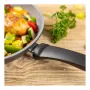 Kuhn Rikon EASY CERAMIC σετ τηγανιών 24 + 28 cm, κεραμική αντικολλητική, επαγωγή, μαύρο