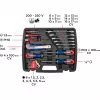 KWB 370733 Σετ εργαλείων DIY 42 τεμ. σε βαλίτσα (29x34x7 cm)