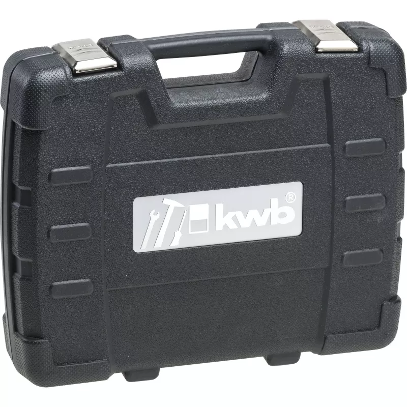 KWB 370733 Σετ εργαλείων DIY 42 τεμ. σε βαλίτσα (29x34x7 cm)