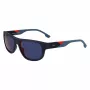 Lacoste L6042S-424 ανδρικό ορθογώνιο γυαλί ηλίου μπλε 55/17/145 mm