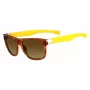 Lacoste L664S unisex γυαλιά ηλίου - Μαύρος σκελετός Γκρι φακοί 55mm