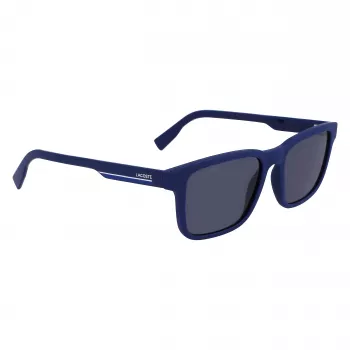 Lacoste Ανδρικά L997S-401 Ορθογώνια Γυαλιά Ηλίου Μπλε 54mm