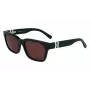 Lacoste Ανδρικά Ορθογώνια Γυαλιά Ηλίου Ασετάτ L6007S5418318 54/18/145 mm Πράσινα