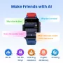 LAGENIO AI Kids Watch K9 4G Μπλε
