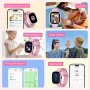 LAGENIO K3 4G Παιδικό Smartwatch Ροζ