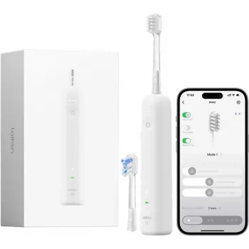 Laifen Wave Sonic ηλεκτρική οδοντόβουρτσα, λευκή