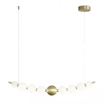 Φωτιστικό οροφής Pendant Tavva 81 cm μαύρο