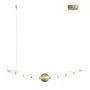 Φωτιστικό οροφής Pendant Tavva 81 cm μαύρο