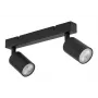 Lamp Spot Light Top GU10 2x10W μαύρο