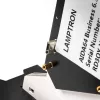 Lamptron Κάθετη Βάση GPU με Οθόνη - Μαύρο