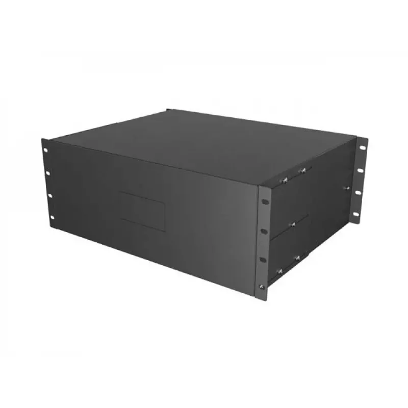 LANBERG Ράφι Σταθερό 4U 19 inch 360mm Μαύρο Αντοχή 90kg