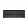 LANBERG Ράφι Σταθερό 4U 19 inch 360mm Μαύρο Αντοχή 90kg
